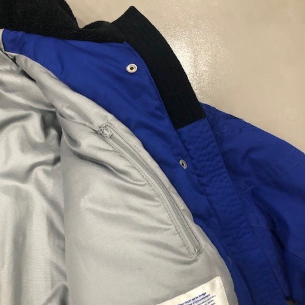 Marker Royal Blue  Ski Jacket - Size 8 - Picture 16 of 16